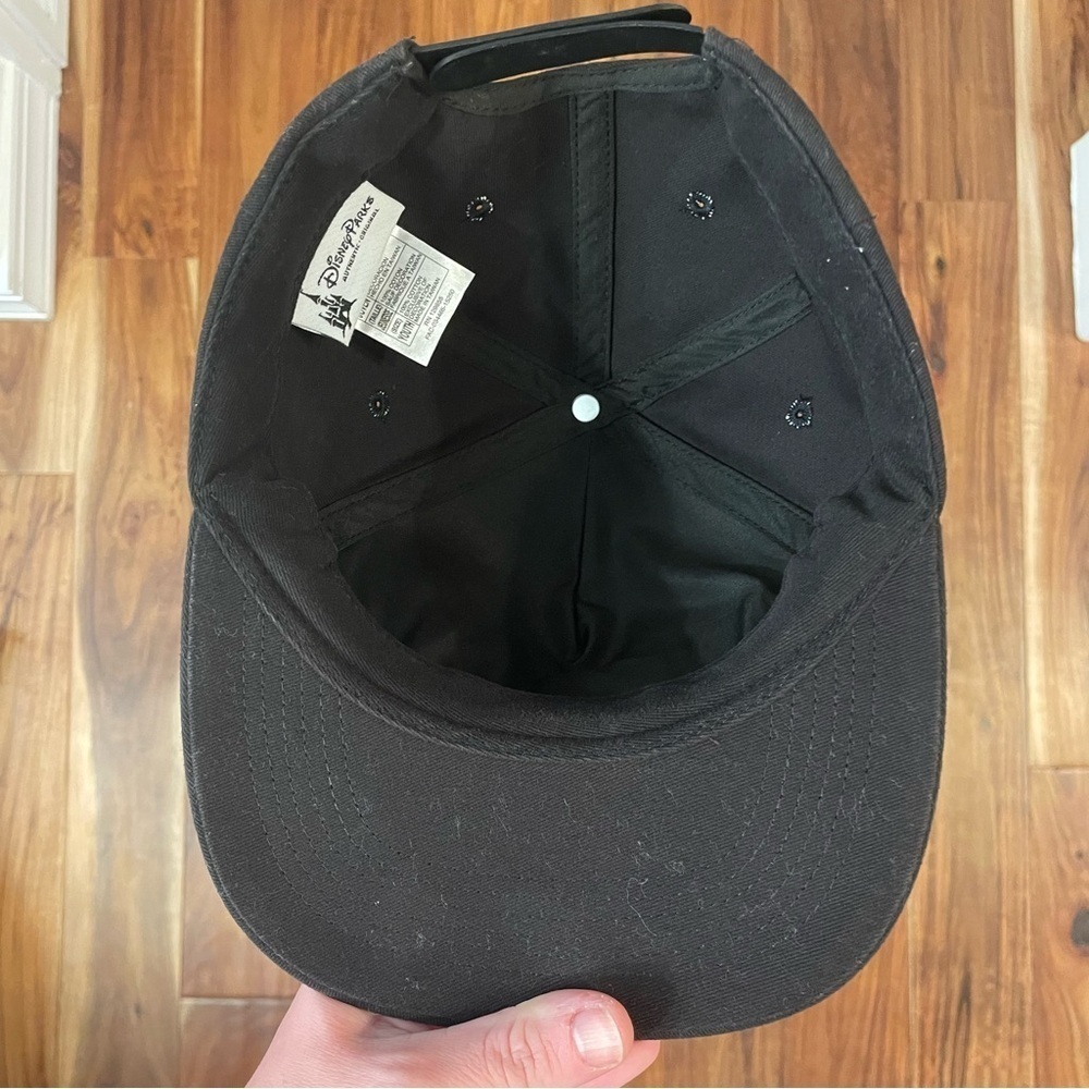 Disney Parks Star Wars Black Rebel Baseball Hat Authentic Youth Size Snap Back - Picture 7 of 9